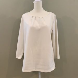 Land’s End 3/4 Sleeve Dress Shirt